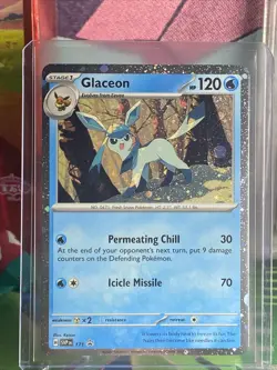 Glaceon LP* (Pokemon Promo) #171 Cosmos Holo - Image 1