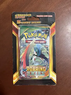 Pokemon XY Roaring Skies Blister- Booster Pack Plus 5 Cards! - Image 1