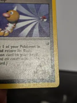 Pokemon TCG - Scoop Up 78/102 Moderately Played Rare Base Set Unlimited - Image 3