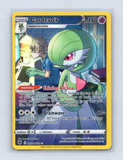 Gardevoir TG05/TG30 Holo Astral Radiance Trainer Gallery Pokemon NM - Image 1