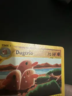Pokemon TCG Dugtrio 52/144 Skyridge Common HP - Image 3