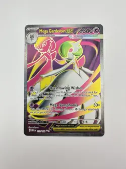 Mega Gardevoir ex 159/132 Me01 Mega Evolution Ultra Rare Holo Full Art NM Eng - Image 1