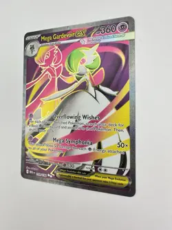 Mega Gardevoir ex 159/132 Me01 Mega Evolution Ultra Rare Holo Full Art NM Eng - Image 3