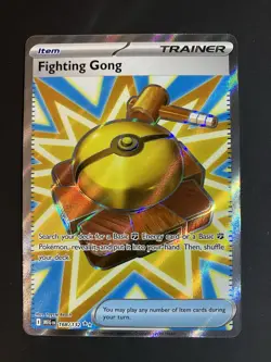 Fighting Gong 168/132 Mega Evolution - Ultra Rare - NM - Pokemon TCG - Image 1