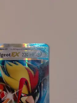 M Pidgeot EX 65/108 Holo Rare EX Evolutions Pokemon Near Mint - Image 4