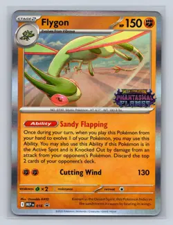 Flygon (Prerelease) 016 Holo Promo ME: Mega Evolution Promo Pokemon NM - Image 1