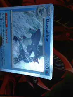 Baxcalibur - 060/193 - Cosmos Holo Rare Promo - Paldea Evolved Pokemon HP - Image 2
