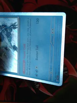 Baxcalibur - 060/193 - Cosmos Holo Rare Promo - Paldea Evolved Pokemon HP - Image 3
