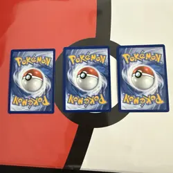 Pokemon Mega Evolution Stamped Promos - Lunatone | Alakazam | Meganium All NM - Image 2