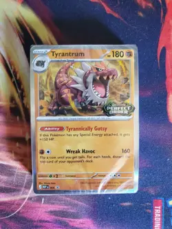 SEALED Tyrantrum 066 Promo ME: Mega Evolution Promo Pokemon Near Mint - Image 1