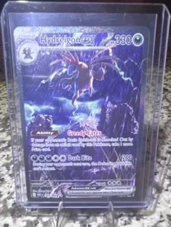Pokemon TCG Hydreigon ex Sv: White Flare SIR Holo 330 HP 169/086 EN - Image 1
