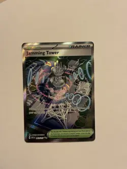 Jamming Tower 261/217 Me: Ascended Heroes Holo Pokemon TCG NM - Image 1