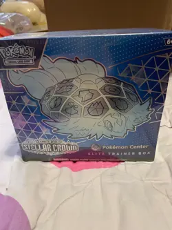 Stellar Crown Pokemon Center Elite Trainer Box Sealed - Image 1