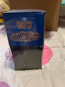 Stellar Crown Pokemon Center Elite Trainer Box Sealed - Image 2