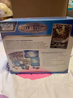 Stellar Crown Pokemon Center Elite Trainer Box Sealed - Image 3
