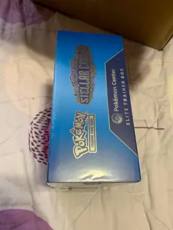 Stellar Crown Pokemon Center Elite Trainer Box Sealed - Image 4