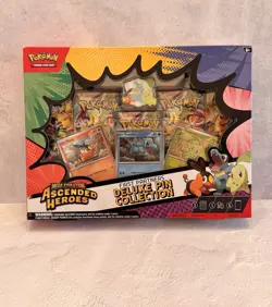 Pokemon TCG Ascended Heroes First Partners Deluxe Pin Collection - Image 1
