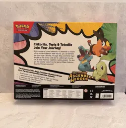 Pokemon TCG Ascended Heroes First Partners Deluxe Pin Collection - Image 2