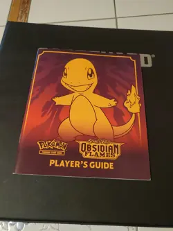OBSIDIAN FLAMES Players Guide - Scarlet & Violet - Pokemon TCG ETB Booklet - Image 1