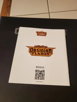OBSIDIAN FLAMES Players Guide - Scarlet & Violet - Pokemon TCG ETB Booklet - Image 2