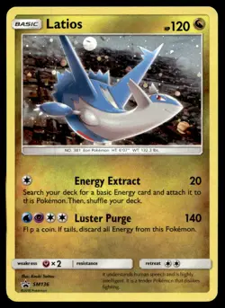 Latios Promo SM136 Pokemon TCG - Image 1