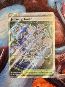 🔥 Pokemon Jamming Tower 261/217 Ascending Heroes Ultra Rare Trainer 🔥 - Image 1