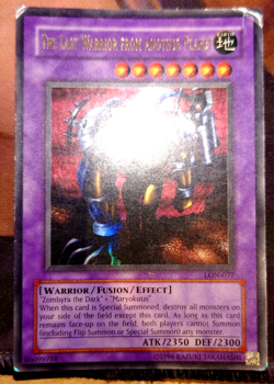 Yugioh The Last Warrior From Another Planet LON-077 Ultra Rare - Image 1