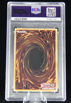 PSA 10 Yu-Gi-Oh! Chocolate Magician Girl MVP1-ENS52 D.S.O.D Movie Pack - Image 2