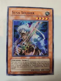 Yu-Gi-Oh! TCG - SUSA SOLDIER - RARE HOLO - DB2-EN178 - Image 1