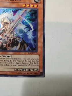 Yu-Gi-Oh! TCG - SUSA SOLDIER - RARE HOLO - DB2-EN178 - Image 2