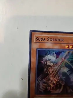 Yu-Gi-Oh! TCG - SUSA SOLDIER - RARE HOLO - DB2-EN178 - Image 4