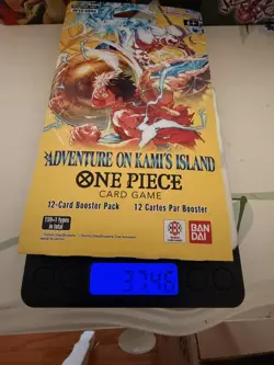 (HEAVY)One Piece Adventure On Kami’s Island OP15-EB04 Sleeved Booster Pack 37.46 - Image 1