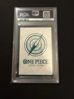 2022 One Piece OP01 Romance Dawn Don!! Alternate Art - PSA 10 - Image 2