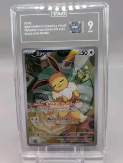 Eevee 173 Sv: Scarlet & Violet Promo Cards Holo 2025 TAG 9 MINT - Image 1