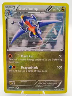 Garchomp 96/113 Legendary Treasures Holo Rare Pokemon Card - Image 1