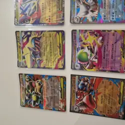 Pokemon Mega Brave & Symphonia EX Bundle 6 Cards - Image 2