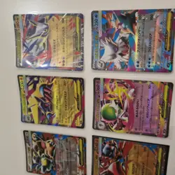 Pokemon Mega Brave & Symphonia EX Bundle 6 Cards - Image 3
