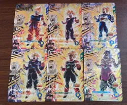 Dragon Ball Super Divers card PUR All 6 set complete SDV5 Japanese - Image 1
