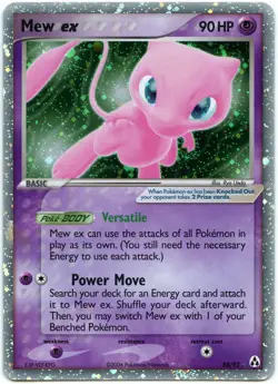 Mew ex 88/92 Legend Maker 2006 Pokemon Card Light Played SEE PHOTOS! - Image 1