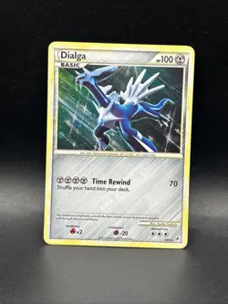 Pokemon TCG Dialga Holo Rare Card Call of Legends 3/95 - Image 1