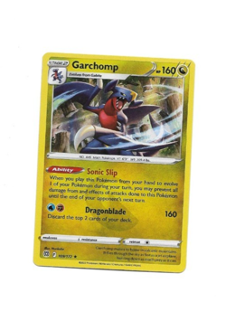 Pokemon TCG Briliant Stars Garchomp Regular Holo Foil # 109/172 Card NM - Image 1