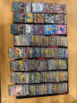 Pokemon Tcg Lot Of 140 Ex Cards And Double Rare Cards Near Mint. - Image 1