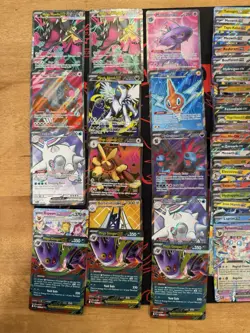 Pokemon Tcg Lot Of 140 Ex Cards And Double Rare Cards Near Mint. - Image 2