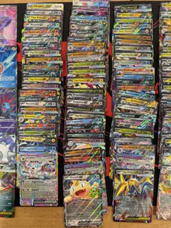Pokemon Tcg Lot Of 140 Ex Cards And Double Rare Cards Near Mint. - Image 3