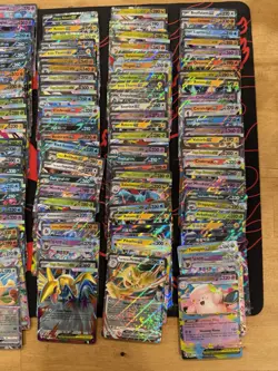 Pokemon Tcg Lot Of 140 Ex Cards And Double Rare Cards Near Mint. - Image 4