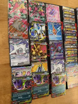 Pokemon Tcg Lot Of 140 Ex Cards And Double Rare Cards Near Mint. - Image 5