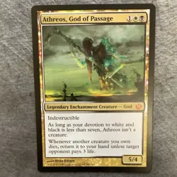 Wizards of the Coast Athreos God of Passage Mythic Legendary Creature Journey N… - Image 1