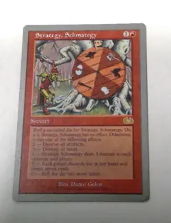 MTG - Strategy, Schmategy x1 - Unglued - 1 Lightly Played - English - Image 1