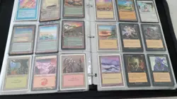 Giant Old Vintage Magic The Gathering 900 Cards Collection Binder - Image 4