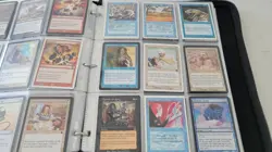 Giant Old Vintage Magic The Gathering 900 Cards Collection Binder - Image 5